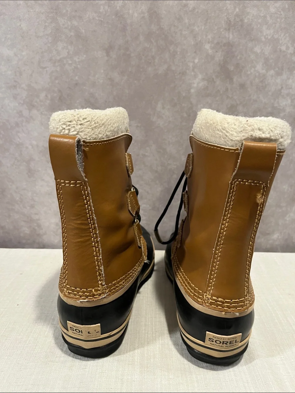 Sorel Big Kids Yoot PAC™ TP Winter Boots Brown and Black Waterproof size 3